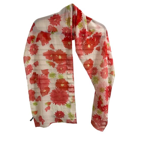 🌸3/$15🌸Floral Print Banjara Scarf 100% Rayon Lightweight - Picture 1 of 5